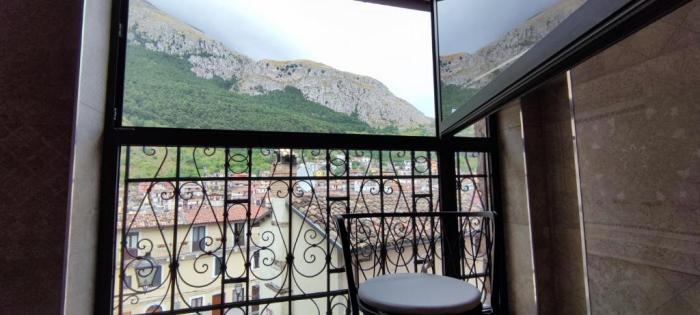 Hotel Mastrodattia Celano Kamer foto