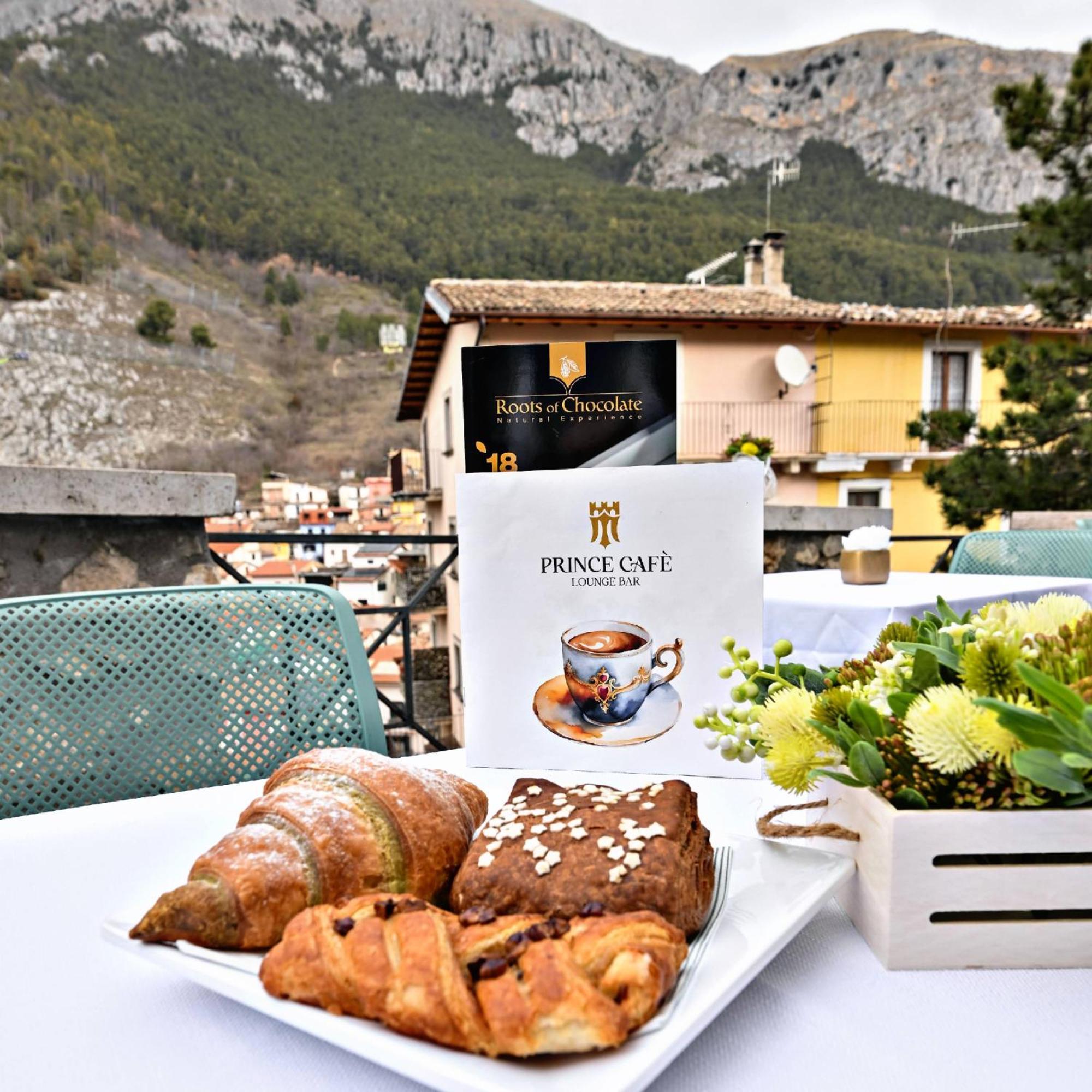 Hotel Mastrodattia Celano Buitenkant foto